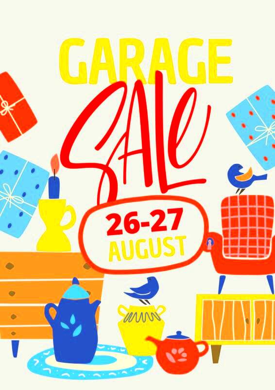 Organize Garage Sales with Canva Garage Sale Template