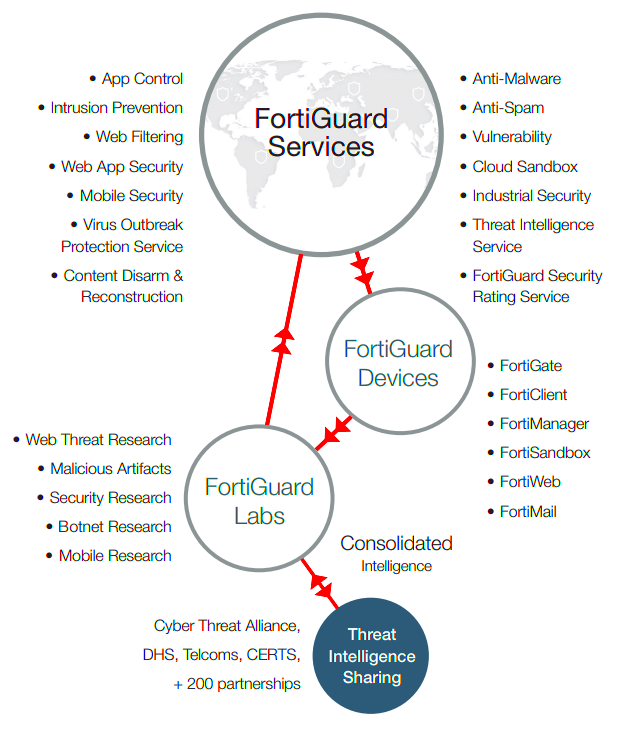 A Deep Dive into Fortiguard Downloader Security Services