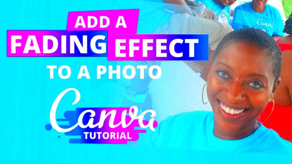 Canva Image Fading