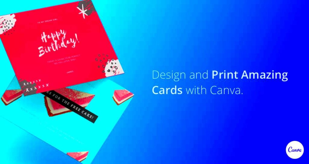 Craft Unique Cards with Canva Card Template