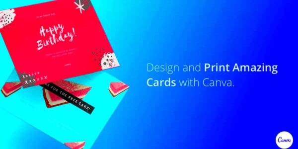 Design and Print Cards on Canva