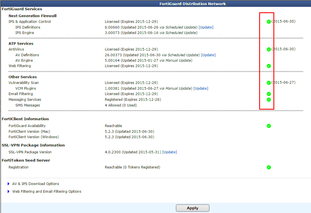 Troubleshooting Tip Diagnosing FortiGuard problem  Fortinet Community