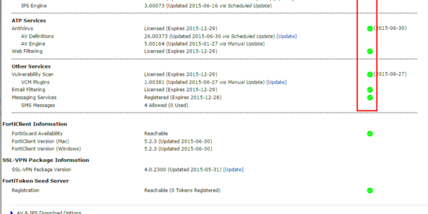 Troubleshooting Tip Diagnosing FortiGuard problem  Fortinet Community