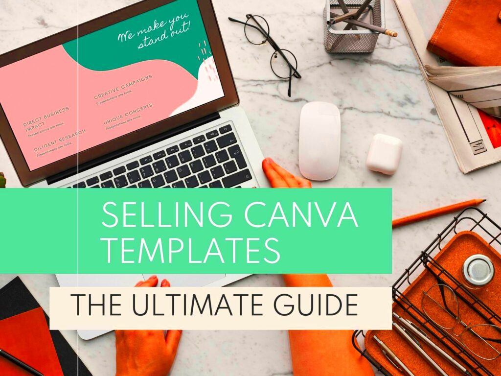 Design Effective Selling Materials with Canva Selling Templates