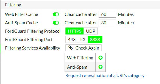 Fixing Rating Unavailability in Fortiguard Downloader