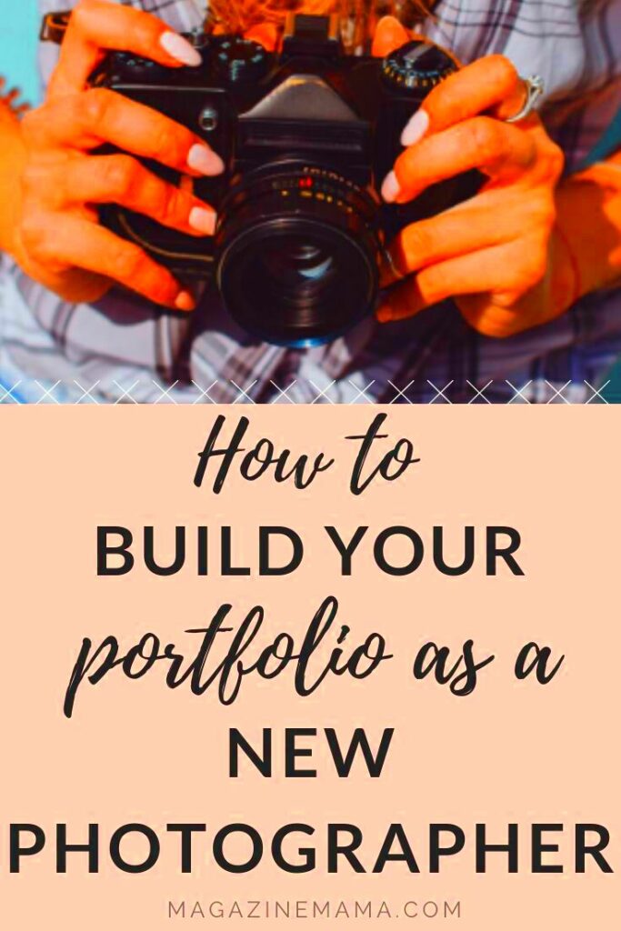 Here are some tips for how to build your portfolio when starting out as