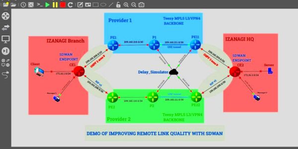 SDWAN with Fortigate over GNS3  YouTube