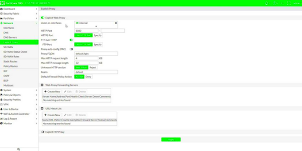 Technical Note How FortiGate updates to FortiGuar  Fortinet Community