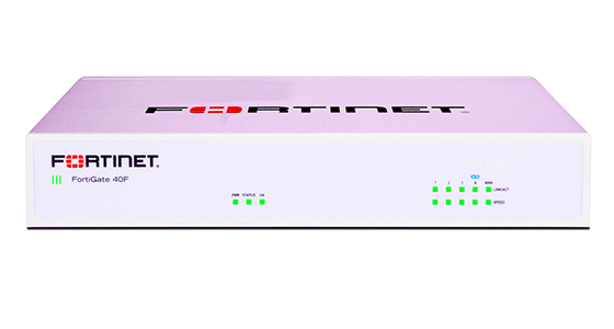 FORTINET FORTIGATE 40F WITH 3YEAR 24x7 FORTICARE  FORTIGUARD UTM