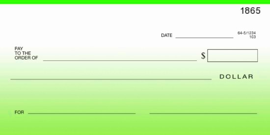 Large Presentation Checks Giant Check Template Big Oversized