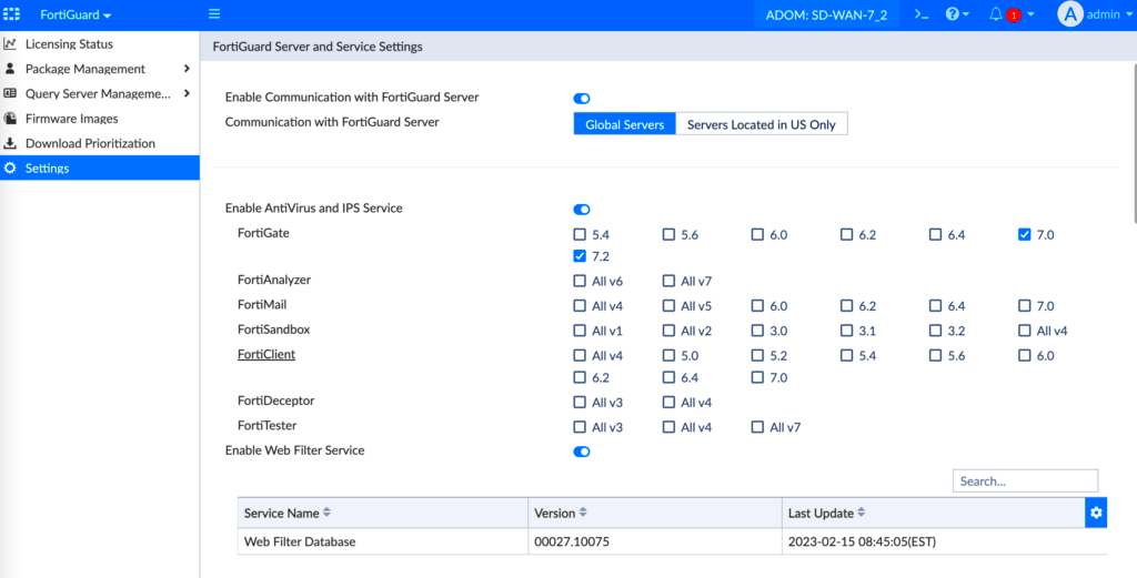 How to Submit a Delist Request with Fortiguard Downloader