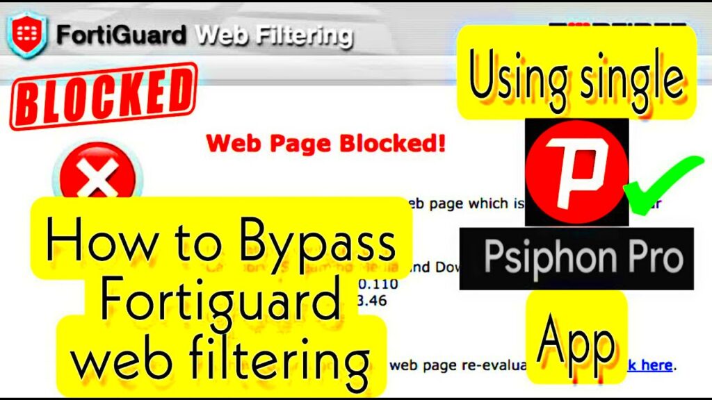 How to Bypass Fortiguard Downloader on Android Devices