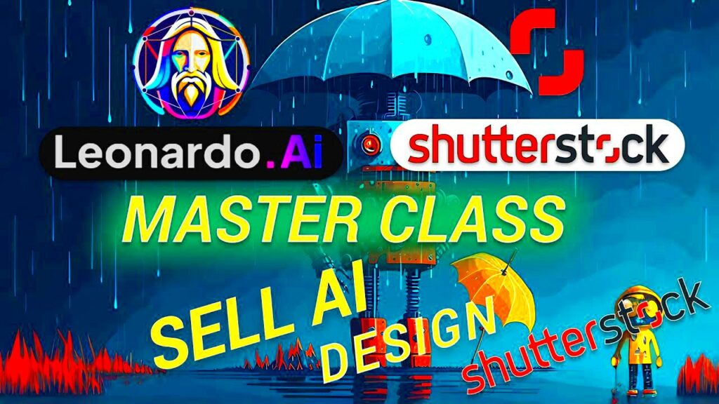 How to Sell Ai Art on Shutterstock  Make Money Selling AI Generated