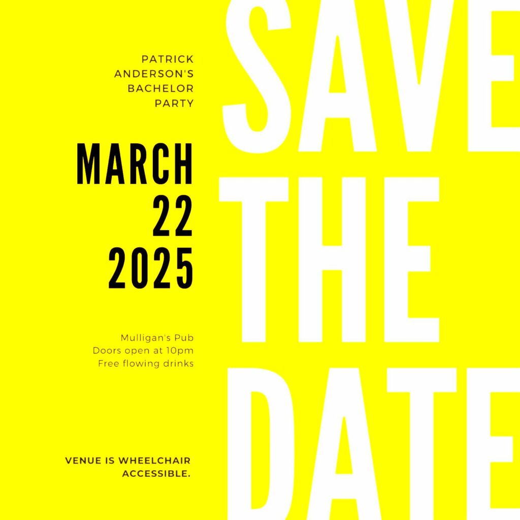 Announce Events with Canva Save the Date Templates