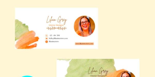 Canva Email Signature Template Email Signature Template Design