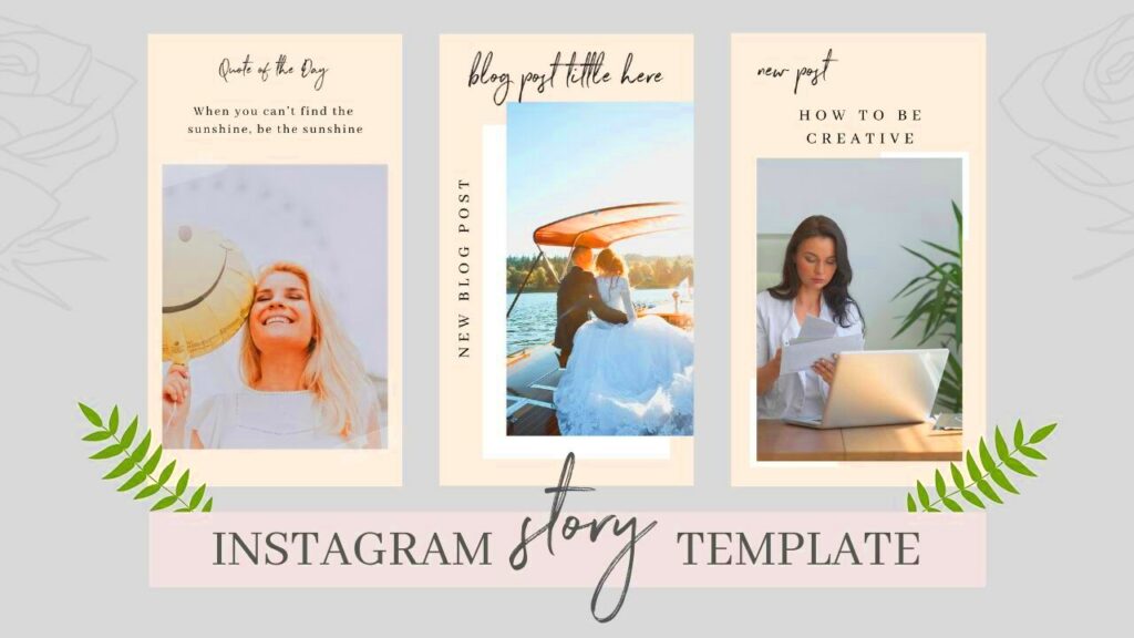 Create Eye-Catching Instagram Stories with Canva Instagram Story Template