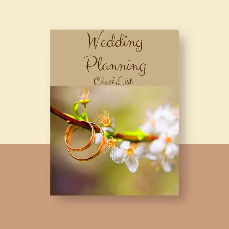 Organize Wedding Details with Canva Wedding Binder Template