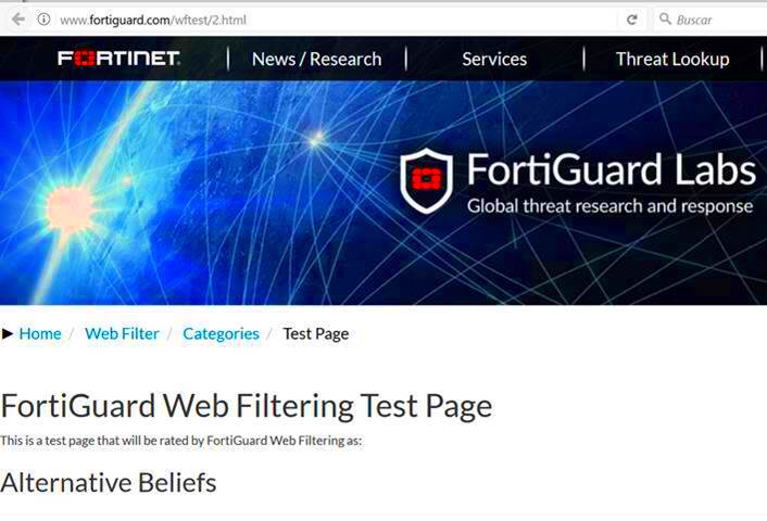 How to Lookup URL Categories with Fortiguard Downloader