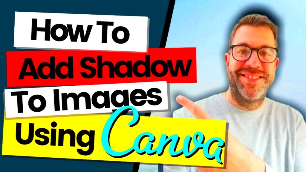 Canva Image Shadow Adding