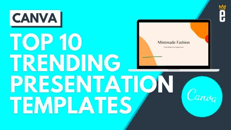 Best Canva Presentation Templates