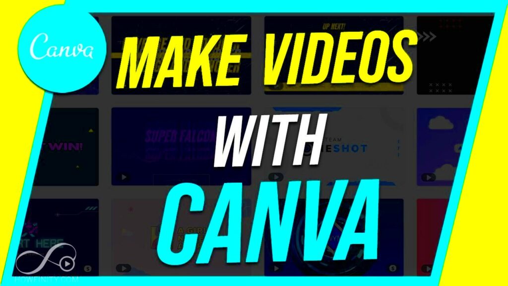 Create Stunning Videos with Canva Templates Video