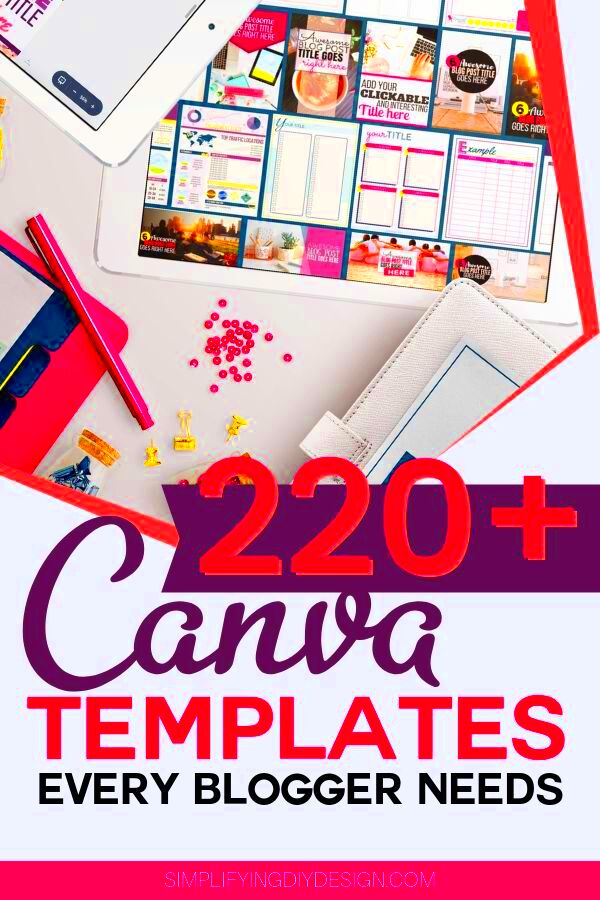 Start a Blog with Canva Blog Templates