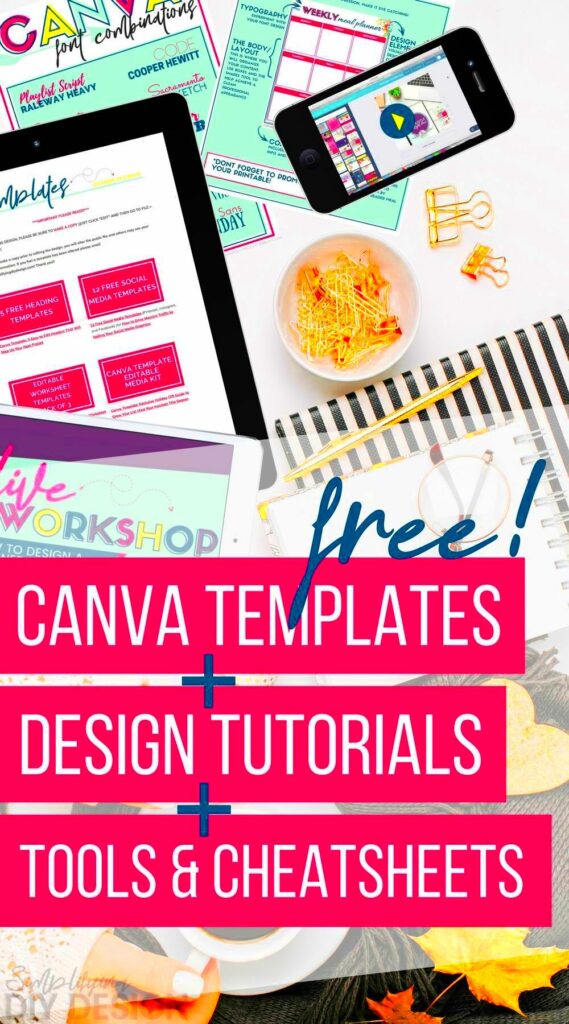 Free canva templates that are totally editable and customizable to your