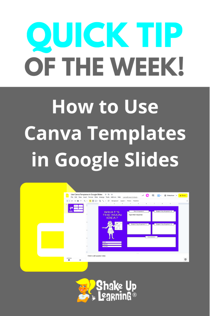 Use Google Slides Templates from Canva for Your Presentations