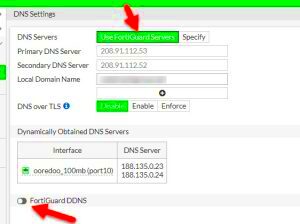 Fixing Unresolvable Hostnames in Fortiguard Downloader