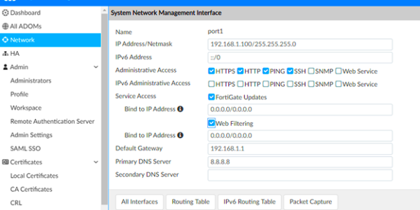 Technical Tip Verifying FortiGuard connectivity o  Fortinet Community