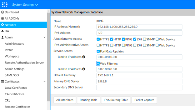 Checking Fortiguard Downloader Connectivity