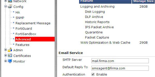 FortiGate SMS Integration  SMSEagle