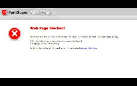 How to bypassunblock websites fortiguard Webfilter using simple