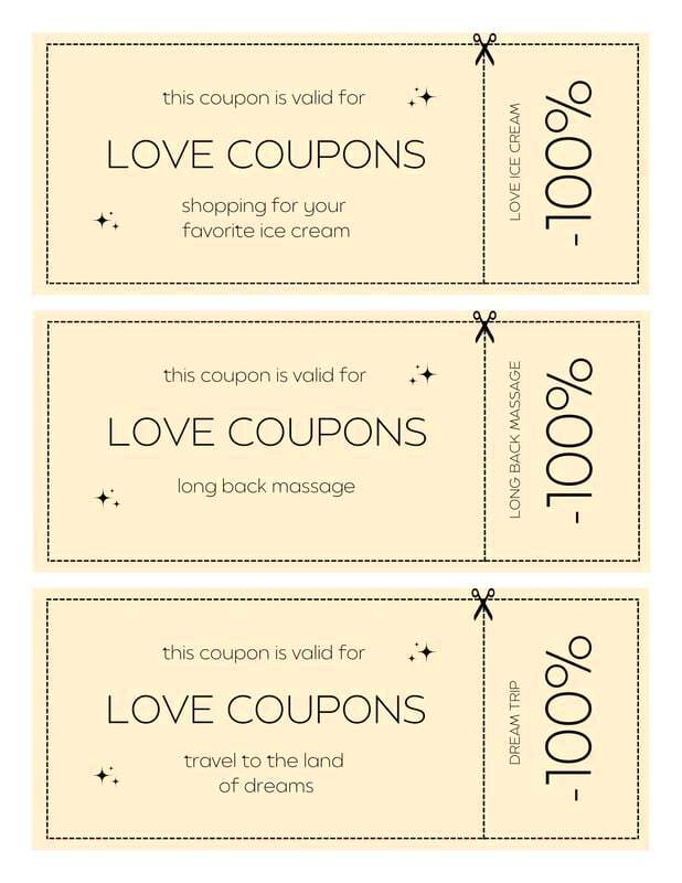 Design Effective Coupons Using Canva Coupon Template