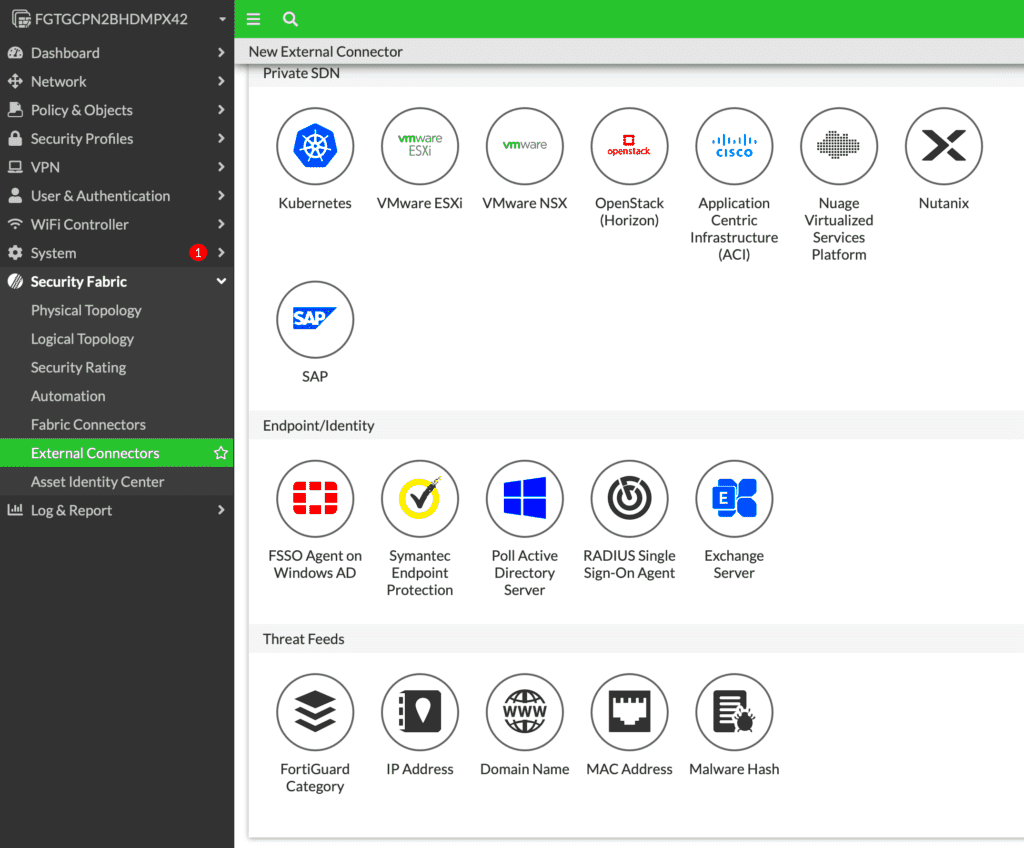 Implementing a FortiGate External IP Block List with Lupovis Prowl