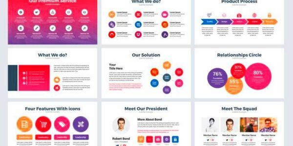 Best canva presentation templates  cardver