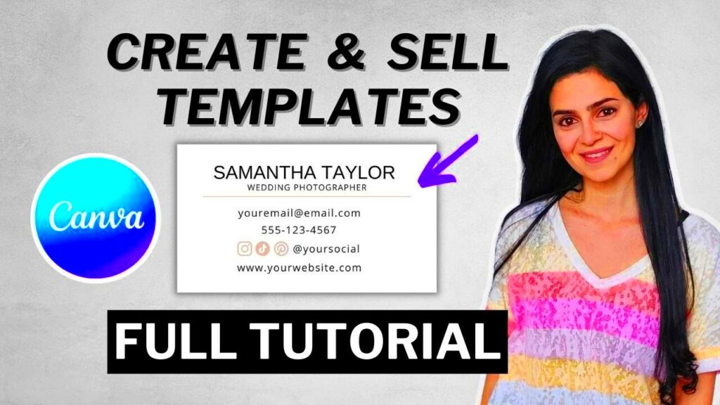 Sell Canva Templates on Etsy with Canva Template Sell Etsy