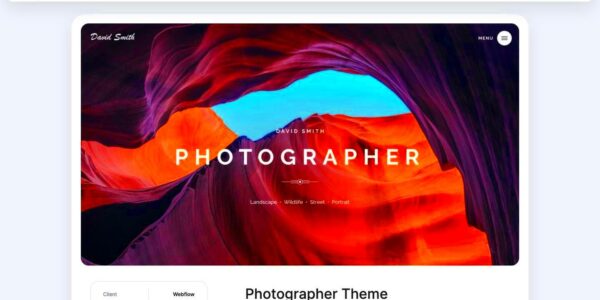 Canvas  Personal HTML5 Responsive Website Template