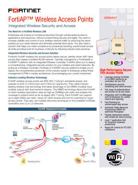 Fortiguard Downloader Subscription Datasheet Overview