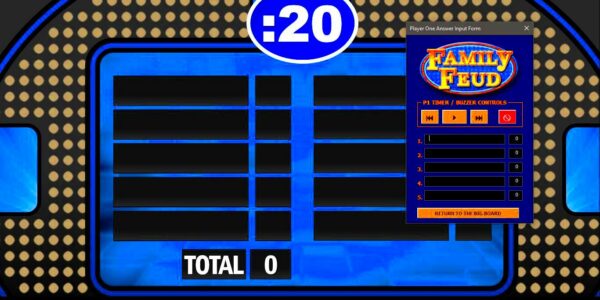 Family Feud Free Template Web Easily Create A Family Feud Game