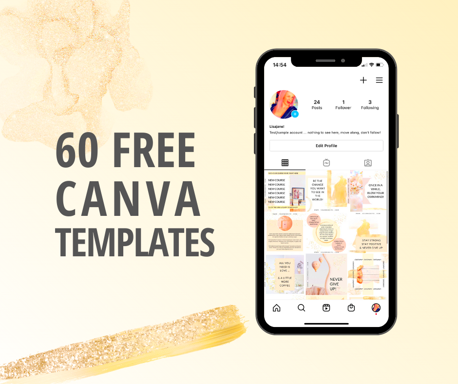 Use Canva Blank Template for Custom Designs