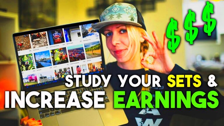 Use SETS to increase your photography earnings on Shutterstock  YouTube