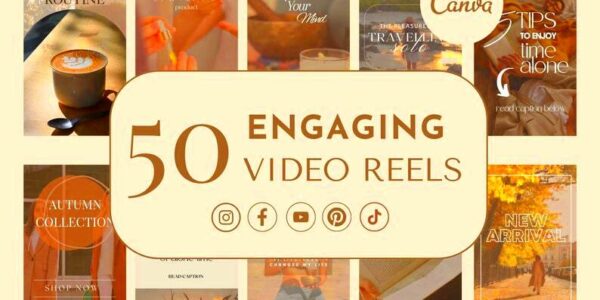 50 Engaging Reel Templates Instagram Reels Templates Canva Templates