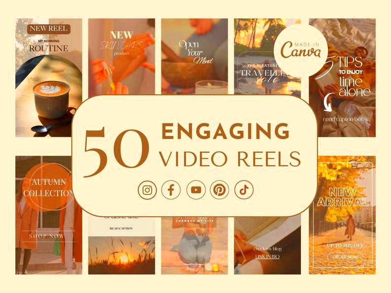 Create Engaging Reels with Canva Reel Template