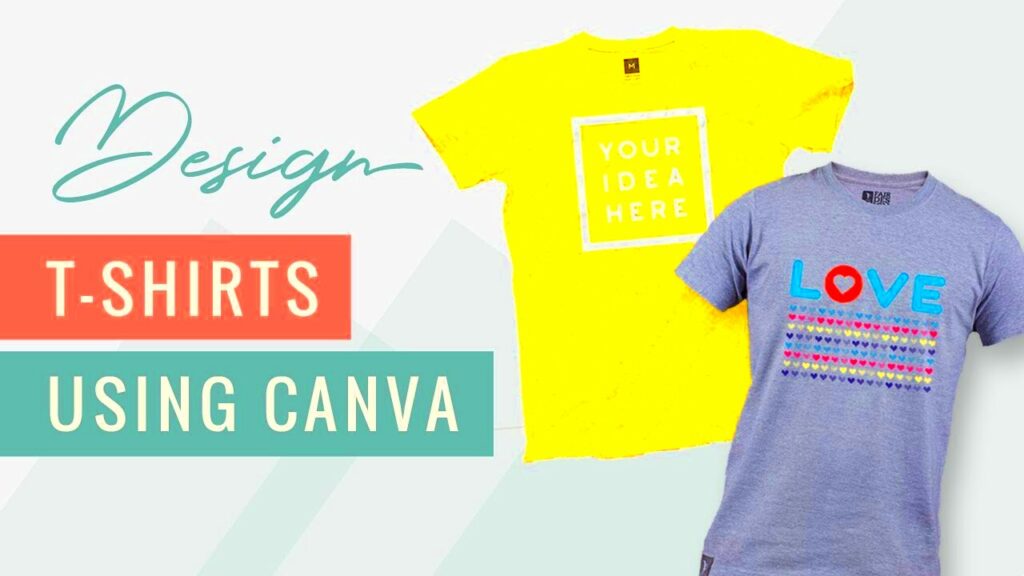 Design Tshirt Print Using Canva in 3 Easy Way  Easy Tutorials with