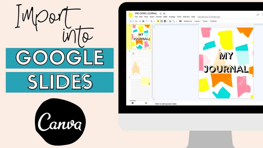 How to download canva to google slides  vastforyou