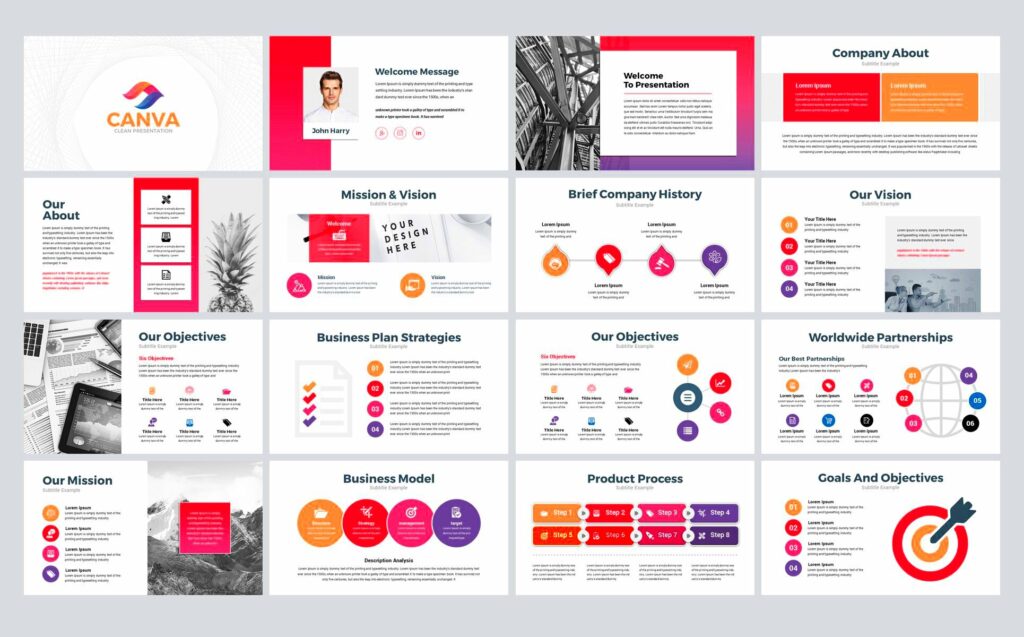 Use Canva Templates for PowerPoint Presentations