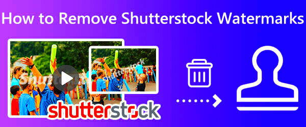 How to Remove Shutterstock Watermark Using 3 Methods