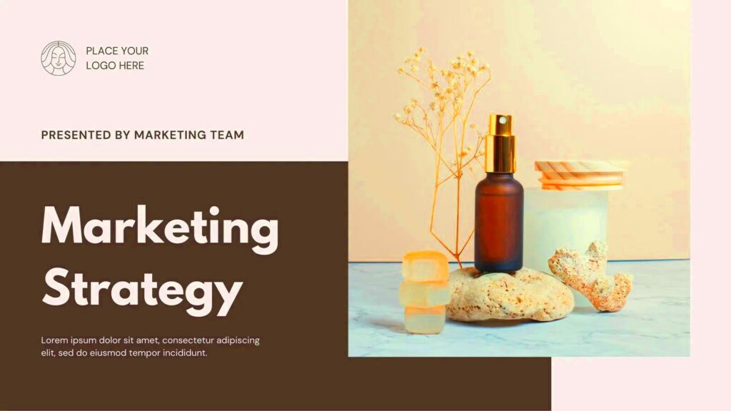 Develop a Winning Marketing Strategy with Canva Marketing Strategy Template