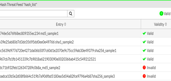 Technical Tip External Malware hash block list fo  Fortinet Community